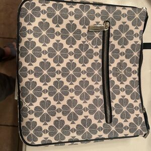 Kate Spade Spadeflower crossbody with matching wallet. Great Condition!